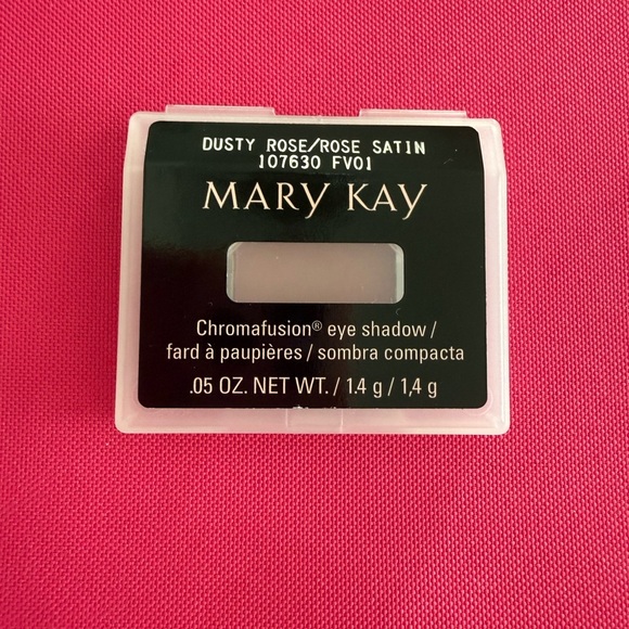 Mary Kay Chromafusion Eyeshadow Dusty Rose Retired Shade - Picture 2 of 4